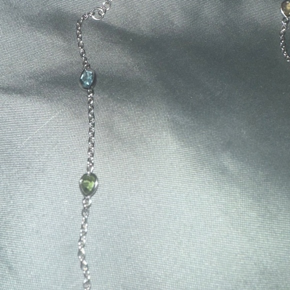 Beautiful Sterling Silver Choker - Picture 2 of 3